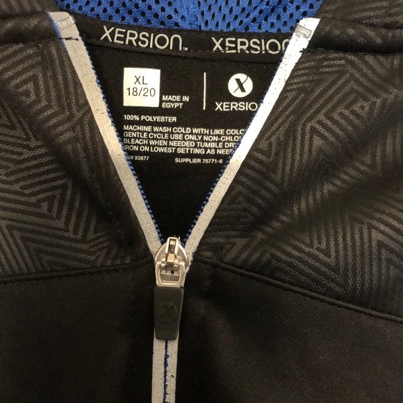 xersion mens jacket